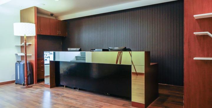 Escape Hotel & Spa Bangalore Dış mekan fotoğraf