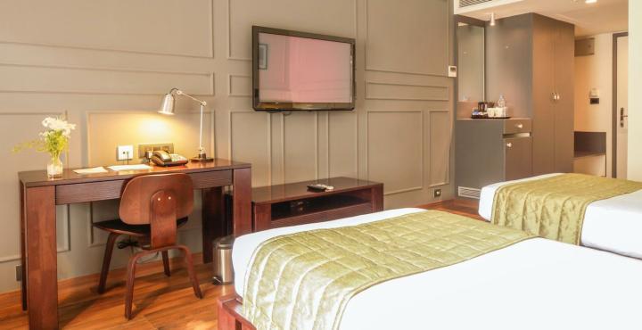 Escape Hotel & Spa Bangalore Dış mekan fotoğraf
