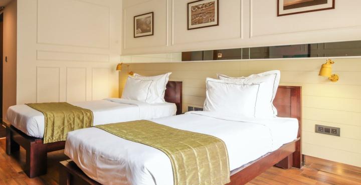 Escape Hotel & Spa Bangalore Dış mekan fotoğraf