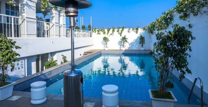 Escape Hotel & Spa Bangalore Dış mekan fotoğraf