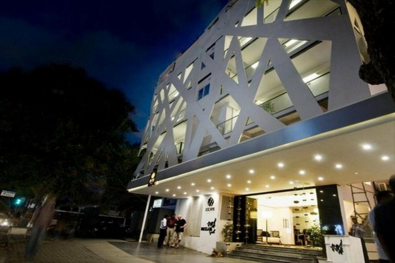 Escape Hotel & Spa Bangalore Dış mekan fotoğraf